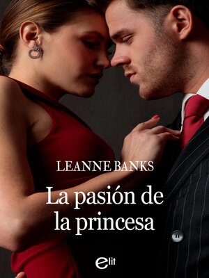 cover image of La pasión de la princesa